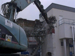 Demolition of buildings